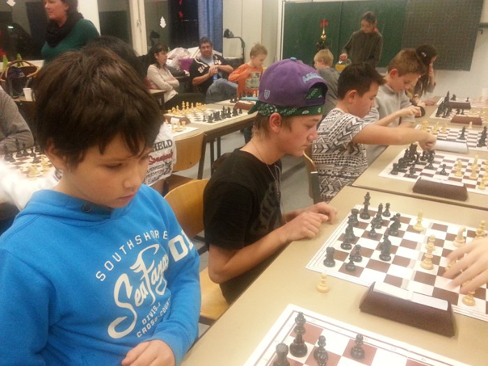 2014-12-Weihnachtsfeier Schach-Kids-12